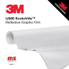 36'' x 200 Yards 3M™ IJ680CR Scotchlite™ 7 Mil Premium Cast Unpunched 9 year Indoor/Outdoor Gloss White Printable Reflective Vinyl (Color Code 010)