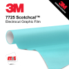 30'' x 50 Yards 3M™ 7725 Scotchcal™ ElectroCut™ Gloss Robin Egg Blue 8 year Unpunched 2 Mil Cast Graphic Vinyl Film (Color Code 086)