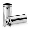 1 1/4'' Diameter X 2-1/2'' Barrel Length, (304) Stainless Steel Polished Finish. Easy Fasten Standoff (For Inside / Outside use) Tamper Proof Standoff [Required Material Hole Size: 7/16'']