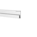 Ceiling Rail System, Black Anodized Finish