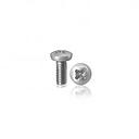 Machine screws, Phillips pan head, Zinc plated steel, 1/4-20 x 3/4''