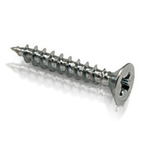 Stainless Steel Phillips Flat Head Screw #6 x 1 1/2''