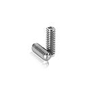 Stainless Steel Stud 1/4-20 Threaded, Length: 3/4''