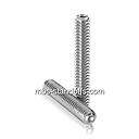 Stainless Steel Stud 1/4-20 Threaded, Length: 2''