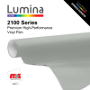 18'' x 50 Yards Lumina® 2100 Gloss Slate Gray 9 Year Unpunched 2 Mil Cast Vinyl Film (Color Code 327)