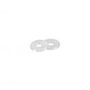 Nylon Washer, 3/4'' OD x 1/4'' ID x 0.02'' Thick. (For 1/4-20 Stud)