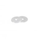 Nylon Washer, 1'' OD x 1/4'' ID x 0.02'' Thick. (For 1/4-20 Stud)