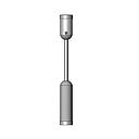 Ceiling to Floor, Aluminum Clear Anodized With 1/4'' Diameter Rod Kit - 36'' Length