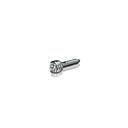 Zinc Combination Screw 5/16-18 Threaded, Length: 1''