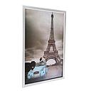 Aluminum Front Load Easy Snap Wall Poster Frame, Silver, 1.25'' profile,  40''x60''