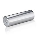 5/16-18 Threaded Barrels Diameter: 1'', Length: 12'', Polished Finish Grade 304 [Required Material Hole Size: 3/8'' ]