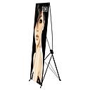 Extra Large X-Banner Stand for 48''x78'' Graphic - stand only 