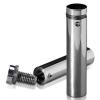 5/8'' Diameter X 2-1/2'' Barrel Length, (304) Stainless Steel Polished Finish. Easy Fasten Standoff (For Inside / Outside use) Tamper Proof Standoff [Required Material Hole Size: 7/16'']