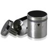 1 1/4'' Diameter X 1'' Barrel Length, (304) Stainless Steel Polished Finish. Easy Fasten Standoff (For Inside / Outside use) Tamper Proof Standoff [Required Material Hole Size: 7/16'']