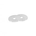 Nylon Washer, 1-1/4'' OD x 5/16 ID x 0.02'' Thick. (For 5/16 Stud)