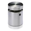 1'' Diameter X 1'' Barrel Length Stainless Steel (304) Standoffs Standard Head Satin Brushed Finish (for Inside & Outside Use) [Required Material Hole Size: 3/8'']