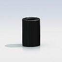 Black Spacers Diameter:  3/8'' x L  9/16'' (Sold Per Unit)