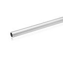 5/8'' Aluminum Clear Anodized Pipe Thick: 1/16'' (1.5mm) , Length: 36'' (Inside use only)