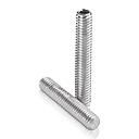 Stainless Steel Stud 5/16-18 Threaded, Length: 4''