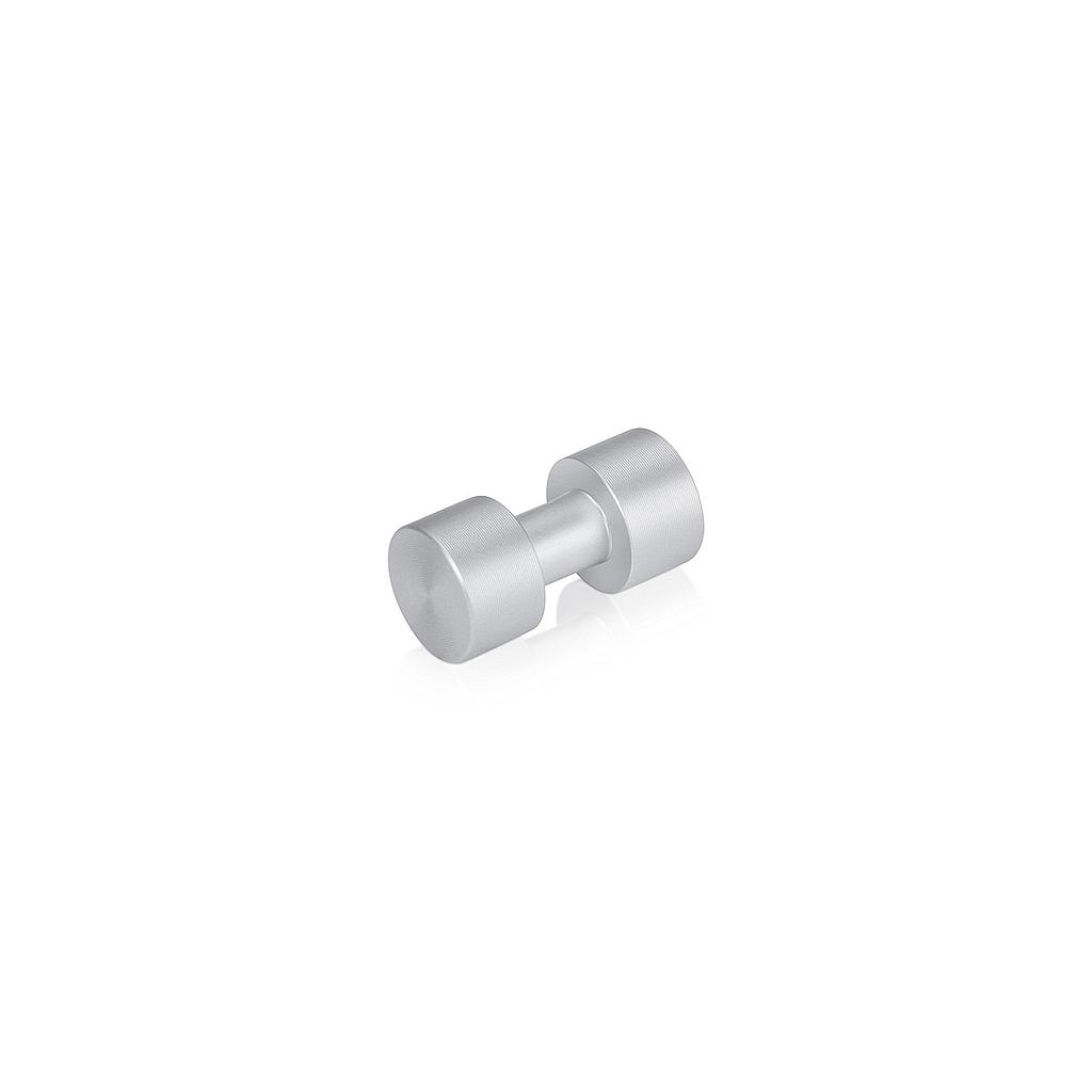 Material Connector Aluminum Clear Anodized