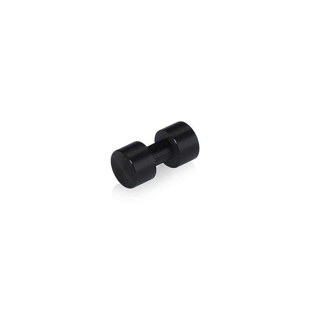 Material Connector Aluminum Black Anodized