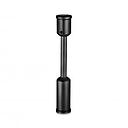 Ceiling to Floor Kit, Black Matt Anodized, For 3/8'' Diameter Rod ROD310A (M6 Reverse Thread)  (Sold without Rod)