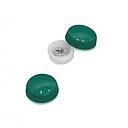 Snap-Cap For Screw #6 & #8 - Forest Green Gloss (Washers sold separately)