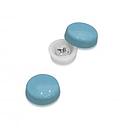 Snap-Cap For Screw #6 & #8 - Sea Blue Gloss (Washers sold separately)