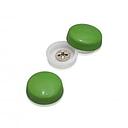 Snap-Cap For Screw #10 & #12 - Fern Green Gloss (Washers sold separately)