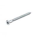 Flat Countersunk Head Screw, Hospa, countersunk head, PZ, galvanized, central hole 2.5 mm Product characteristics: Length: #9 x 1 1/8''