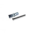 Zinc Screw 8-32 x 2 1/2'' with Toggle Bolt Wings #8-32 (1 x #TBW8, 1 x #2300Z)