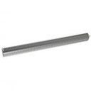 3/16'' Diameter X 6'' Long, Aluminum 10-24 Threaded Stud (1 End Flat - 1 End Conical)