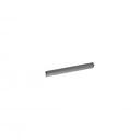 1/4'' Diameter X 2'' Long, Aluminum 1/4-20 Threaded Stud (1 End Flat - 1 End Conical)