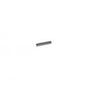 5/16'' Diameter X 1'' Long, Aluminum 5/16-18 Threaded Stud (1 End Flat - 1 End Conical)