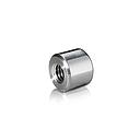 5/16-18 Threaded Barrels Diameter: 5/8'', Length: 1/2'', Polished Finish Grade 304 [Required Material Hole Size: 3/8'' ]