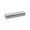 5/16-18 Threaded Barrels Diameter: 5/8'', Length: 3'', Stainless Steel Grade 304 [Required Material Hole Size: 3/8'' ]