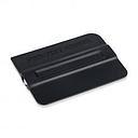 PRO-TINT BONDO 4'' x 3'' Black Magnet Squeegee, Hard Hardness for Vinyl Application