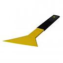 6'' x 12'' Yellow Squeegee, Hard Hardness for Vinyl and Film Application