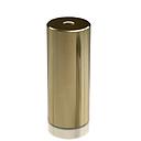 5/16-18 Threaded Barrels Diameter: 1 1/4'', Length: 3'', Gold Anodized [Required Material Hole Size: 3/8'' ]