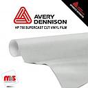 24'' x 50 yards Avery HP750 High Gloss Clear 6 year Long Term Unpunched 3.0 Mil Calendered Cut Vinyl (Color Code 103)