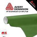 48'' x 10 yards Avery HP750 High Gloss Olive Green 6 year Long Term Unpunched 3.0 Mil Calendered Cut Vinyl (Color Code 765)