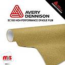 12'' x 10 yards Avery SC950 Gloss Bright Gold 10 year Long Term Unpunched 2.0 Mil Metallic Cast Cut Vinyl (Color Code 213)