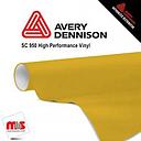 12'' x 10 yards Avery SC950 Gloss Sunflower Yellow 10 year Long Term Unpunched 2.0 Mil Cast Cut Vinyl (Color Code 240)