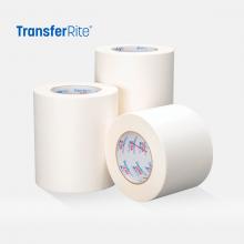 TransferRite 6798 Clear 24'' x 100 Yards Roll Very High Tack Transfer Tape