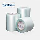 TransferRite 1310U Ultra Clear 8'' x 100 Yards Roll Medium Tack Transfer Tape