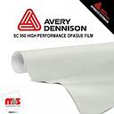 15'' x 50 yards Avery SC950 Gloss White Pearlescent Metallic 5 year Long Term Unpunched 2.0 Mil Metallic Cut Vinyl (Color Code 109)