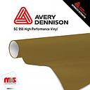 15'' x 50 yards Avery SC950 Gloss Gold 8 year Long Term Unpunched 2.0 Mil Cast Cut Vinyl (Color Code 215)