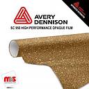 12'' x 50 yards Avery SC950 Gloss Ultra Gold Metallic 5 year Long Term Unpunched 2.0 Mil Metallic Cut Vinyl (Color Code 219)