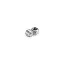 Stainless Steel Stud 5/16-18 Threaded, Length: 5/32''