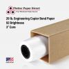 42'' x 650' Rolls - 20# Engineering Bond - 3'' Core (Pack of 1)